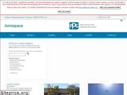 Sites similar to ppgaerospace.com