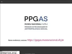 Sites similar to ppgasmn-ufrj.com