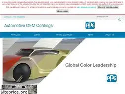 Sites similar to ppgautocoatings.com
