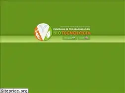 Sites similar to ppgbiotec.com.br