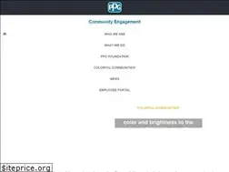 Sites similar to ppgcommunities.com