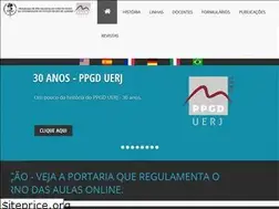Sites similar to ppgduerj.com