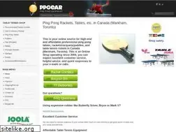 Sites similar to ppgear-table-tennis.ca