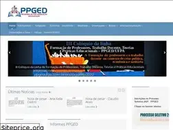Sites similar to ppgedufpa.com.br