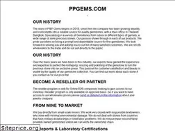 Sites similar to ppgems.com
