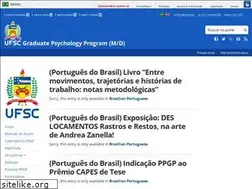 Sites similar to ppgp.ufsc.br