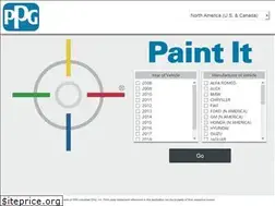 Sites similar to ppgpaintit.com