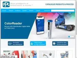 Sites similar to ppgrefinish-catalogue.fr