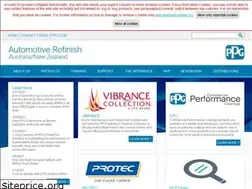 Sites similar to ppgrefinish.com.au