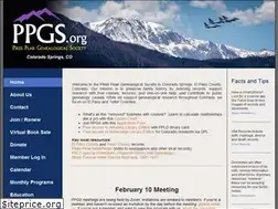 Sites similar to ppgs.org