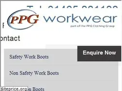 Sites similar to ppgworkwear.co.uk