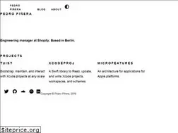 Sites similar to ppinera.es