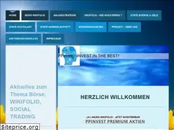Sites similar to ppinvest.de