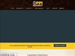 Sites similar to ppisecurity.com