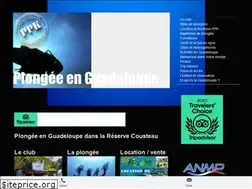 Sites similar to ppk-plongee-guadeloupe.com