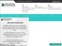 Sites similar to ppkdjakartaselatan.com