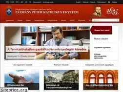 Sites similar to ppke.hu