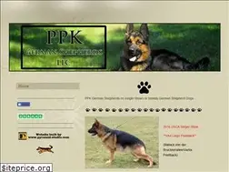 Sites similar to ppkgermanshepherds.com
