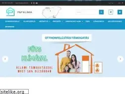 Sites similar to ppklima.hu