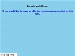 Sites similar to ppl360.com