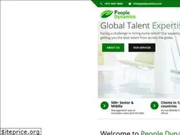 Sites similar to ppldynamics.com