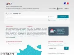 Sites similar to pple.fr