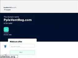 Sites similar to ppleventreg.com