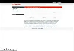 Sites similar to pplsearcher.com