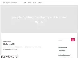 Sites similar to pplsmvmt.com