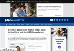 Sites similar to pplware.com