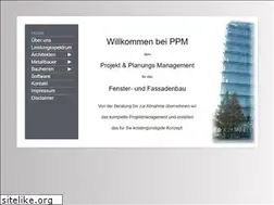 Sites similar to ppm-ol.de