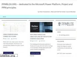 Sites similar to ppmblog.org