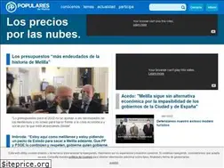 Sites similar to ppmelilla.es