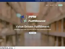 Sites similar to ppmfulfillment.com