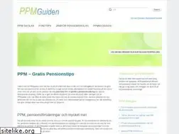 Sites similar to ppmguiden.com