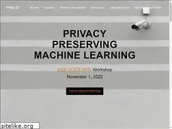 Sites similar to ppml-workshop.github.io