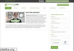Sites similar to ppmlawyers.com