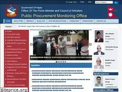 Sites similar to ppmo.gov.np
