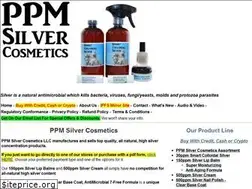 Sites similar to ppmsilvercosmetics.com