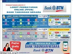 Sites similar to ppobbankbtn.com