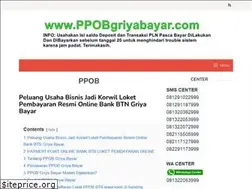 Sites similar to ppobgriyabayar.com