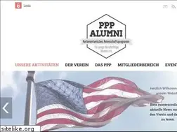 Sites similar to ppp-alumni.de
