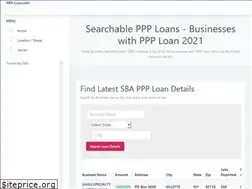 Sites similar to ppp-loan.info