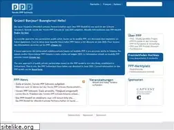 Sites similar to ppp-schweiz.ch