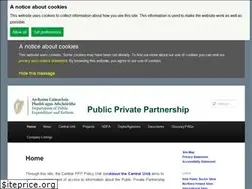 Sites similar to ppp.gov.ie