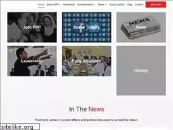 Sites similar to ppp.org.pk