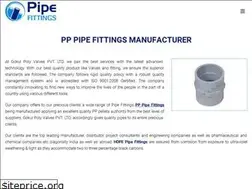 Sites similar to pppipefittings.in