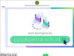 Sites similar to pppkpetra.or.id