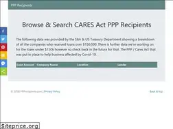 Sites similar to ppprecipients.com