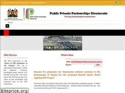 Sites similar to pppunit.go.ke